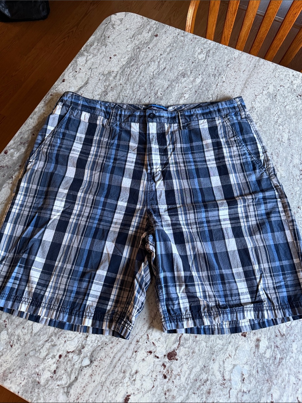 Men’s Plaid Shorts